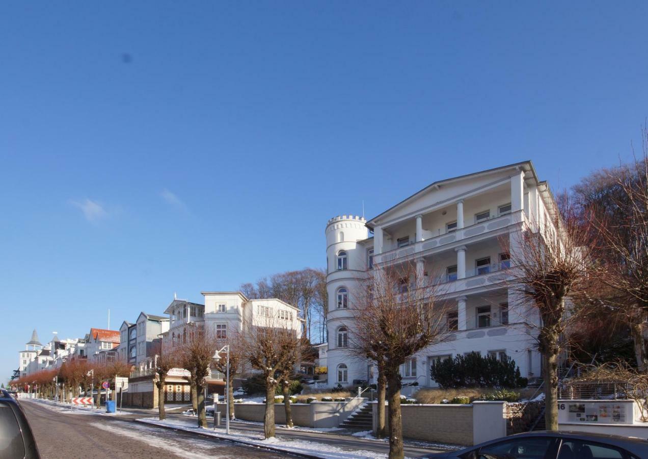 Ferienwohnung Sonnenseite Sellin  Exterior foto